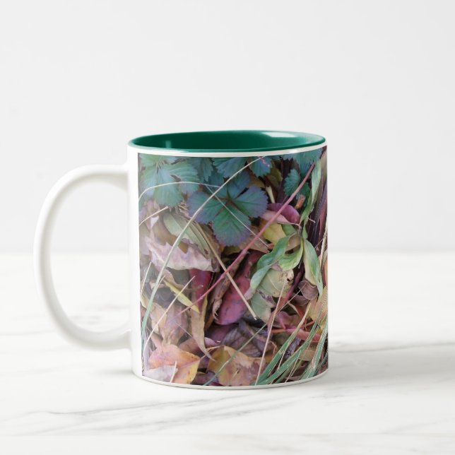 Tasse 2 Couleurs Qualité feuillue (Gauche)