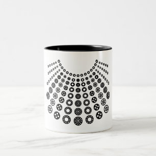 Tasse 2 Couleurs Quand il y a neuf RBG notoires
