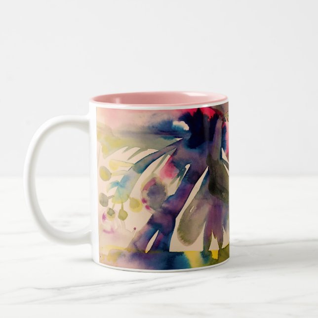 Tasse 2 Couleurs quand les plantes étaient sauvages (Gauche)