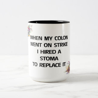 Tasse 2 Couleurs Quand Mon Colon Est Allé En Grève, J'Ai Embauché U