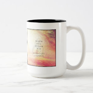 Tasse 2 Couleurs Quand vous rêvez