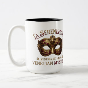 Tasse 2 Couleurs Quarante & Fabuleux : Invitation de La Serenissima