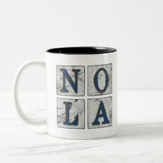 Tasse 2 Couleurs Quartier français de la Nouvelle-Orléans Louisiane