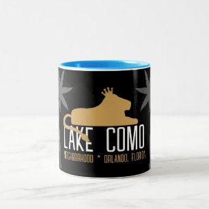Tasse 2 Couleurs Quartier Lac Como