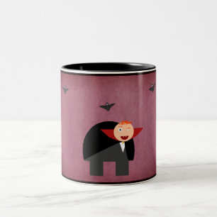 Tasse 2 Couleurs Quasimodo comme vampire