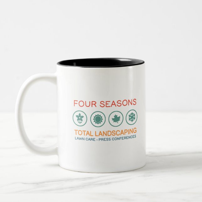Tasse 2 Couleurs Quatre saisons - conférences de presse (Gauche)