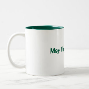 Tasse 2 Couleurs Que le Seigneur ouvre la fertilité enceinte religi
