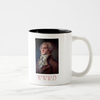 Tasse 2 Couleurs Que Robespierre ferait-il ?