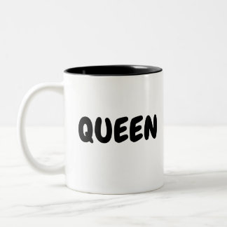 TASSE 2 COULEURS QUEEN
