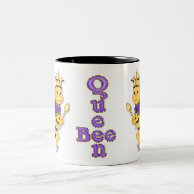 Tasse 2 Couleurs Queen Bee (Centre)