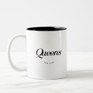 Tasse 2 Couleurs Queens NY
