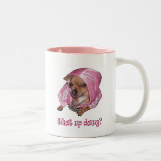 Tasse 2 Couleurs Quel dawg haut