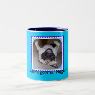 Tasse 2 Couleurs Quel est Goin sur Pugger ?