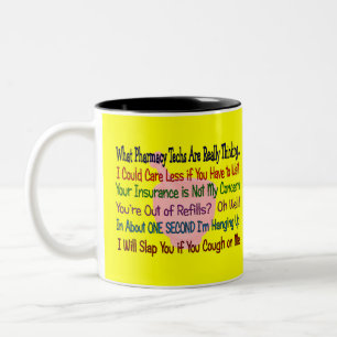 Tasse 2 Couleurs Quelles TECHNOLOGIES de pharmacie PENSENT VRAIMENT