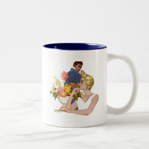 Tasse 2 Couleurs Querelle 2 d'anniversaire