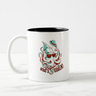 Tasse 2 Couleurs Qu'est-ce que Kraken ?