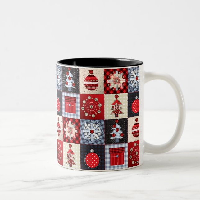 Tasse 2 Couleurs Qui (Droit)