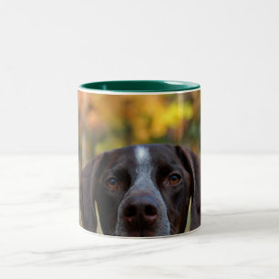 Tasse 2 Couleurs Qui chien de Dat ?