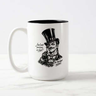 Tasse 2 Couleurs Qui est précieux ?! Oh oui, vous savez !