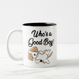 Tasse 2 Couleurs Qui est un bon garçon ?