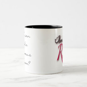 Tasse 2 Couleurs "Qui peut trouver une femme vertueuse ? "