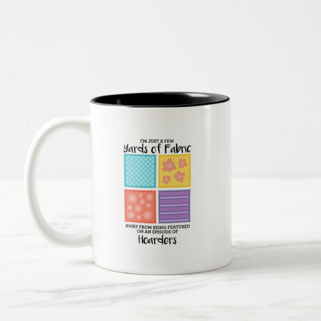 Tasse 2 Couleurs Quilting (Gauche)