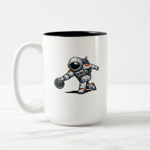 Tasse 2 Couleurs Quirling d'astronaute