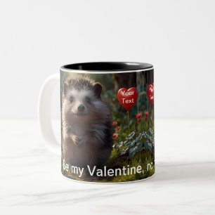 Tasse 2 Couleurs Quitter Tu Es Ma Valentine