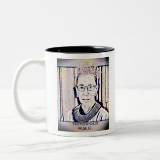 Tasse 2 Couleurs R.B.G. notoire