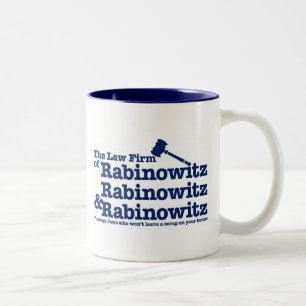 Tasse 2 Couleurs Rabinowitz Rabinowitz et Rabinowitz