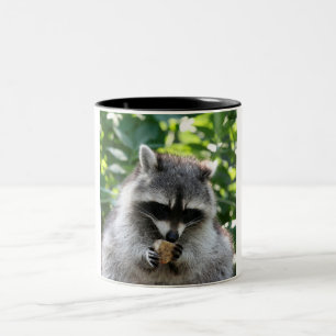 Tasse 2 Couleurs Raccoon 004
