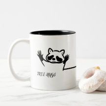 RACCOON DE HUGS GRATUIT