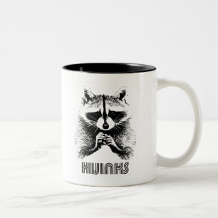 Tasse 2 Couleurs Raccoon Hijinks