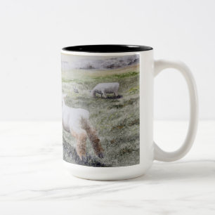 Tasse 2 Couleurs Races d'agneau