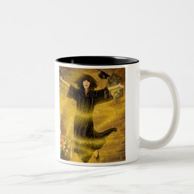 Tasse 2 Couleurs Rachel en haut ! (Droit)