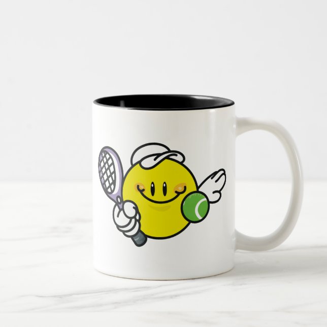 Tasse 2 Couleurs Racquetball (Droit)