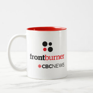 Tasse 2 Couleurs Radio-Canada Front Burner