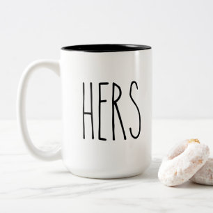 Tasse 2 Couleurs RAE DUNN A Inspiré Son Style Farmhouse Moderne
