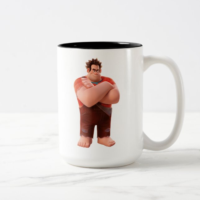 Tasse 2 Couleurs Ralph  | #HIYAAA (Droit)