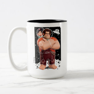 Tasse 2 Couleurs Ralph Vanellope  Hey Rockets! Cool...