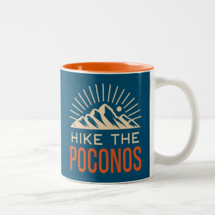 Tasse 2 Couleurs Randonnée Le Sunburst Poconos