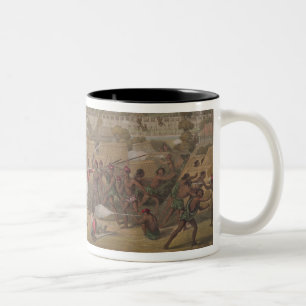Tasse 2 Couleurs Rangoon : Donner l'assaut à d'un du Stoc principal