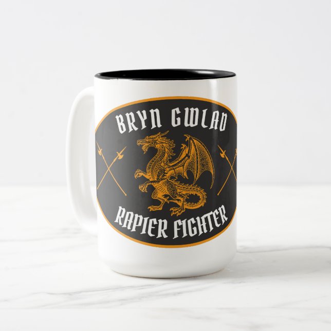 Tasse 2 Couleurs rapieur (Devant gauche)