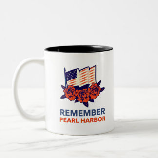 Tasse 2 Couleurs Rappelez-vous Pearl Harbour