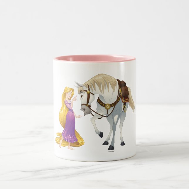 Tasse 2 Couleurs Rapunzel | Besties 4Ever (Centre)