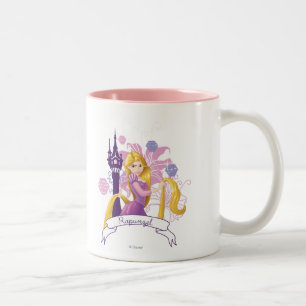 Tasse 2 Couleurs Rapunzel - Déterminé