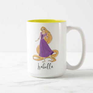 Tasse 2 Couleurs Rapunzel en mouvement