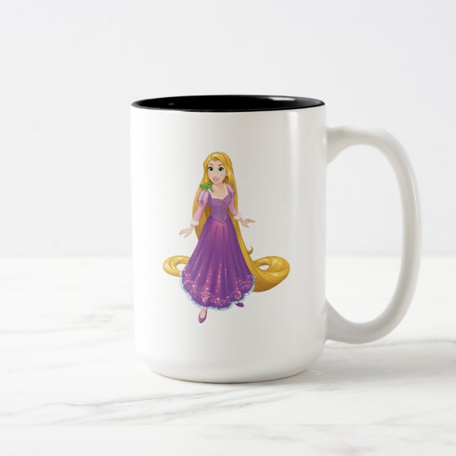 Tasse 2 Couleurs Rapunzel Et Pascal (Droit)