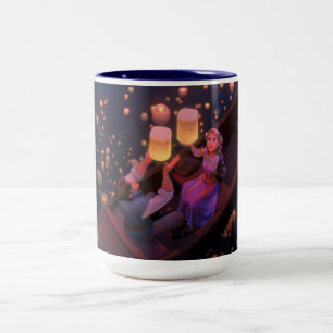 Tasse 2 Couleurs Rapunzel   Faites votre propre magie