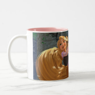 Tasse 2 Couleurs Rapunzel   Gros rêves